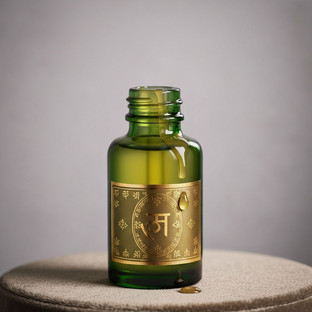 Ayurvedic Face Serum