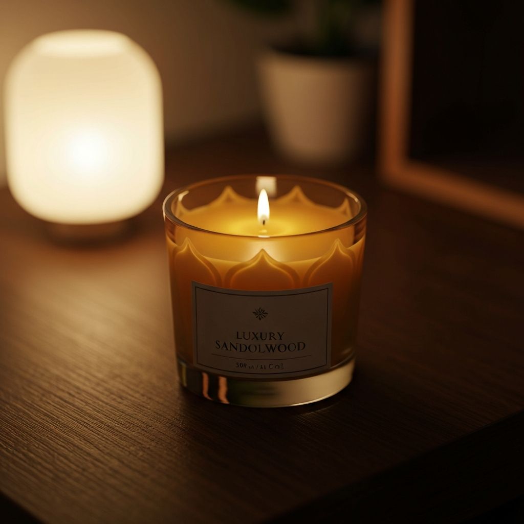 Sandalwood Candle